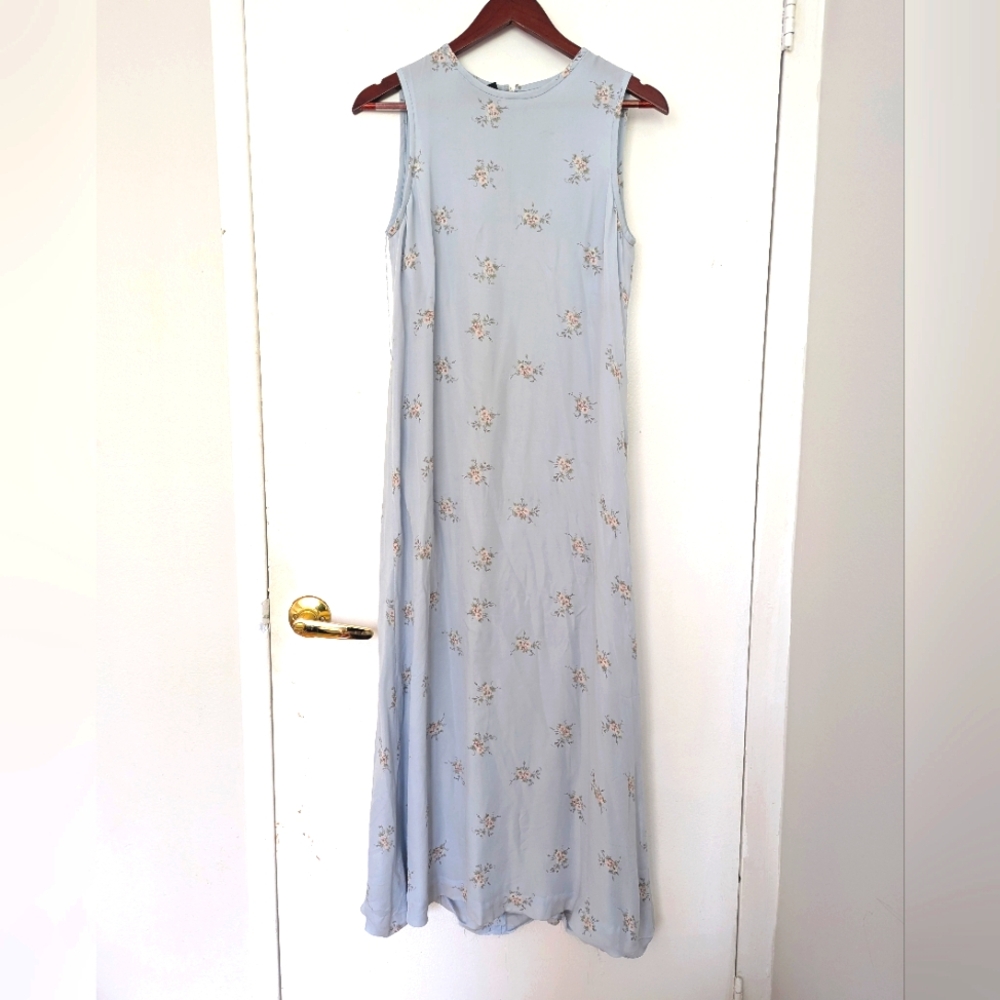 Ralph Lauren Silk Floral Dress 6